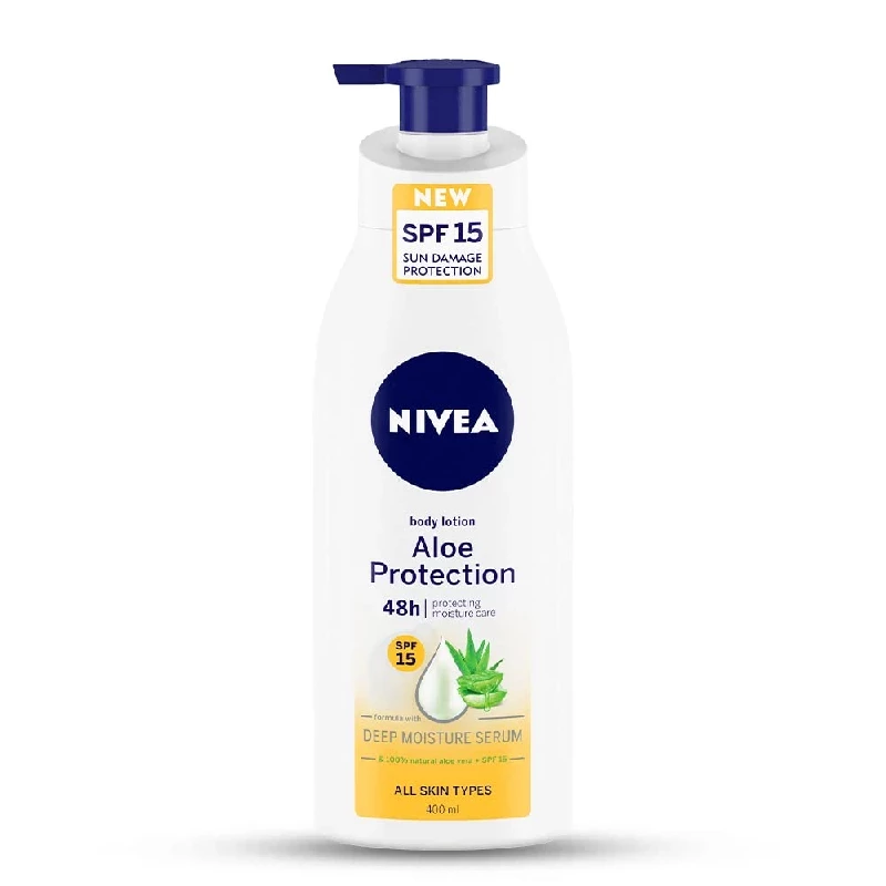 NIVEA Aloe Protection Body Lotion, 400 ml-1.webp